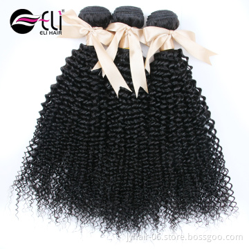 2020 Quality Hair Weaving Brazilian 100% Human Hair, Malaysian Lot Kinky Curly Hair Extension